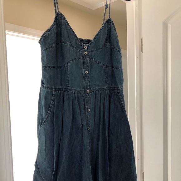 express jean dress